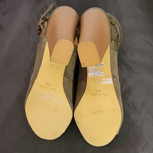 BRAND NEW PENNY LOVES KENNY WOMENS  BLOCK HEEL OPEN TOE SANDAL - Picture 13 of 16